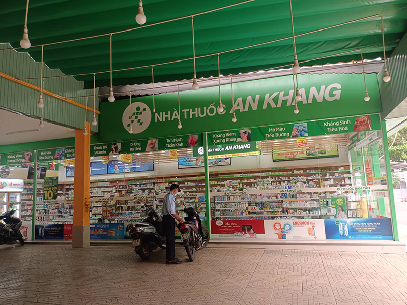 Nhà thuốc An Khang tại 169 Đường số 154, Phường Tăng Nhơn Phú, Thành phố Hồ Chí Minh, Việt Nam